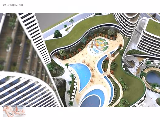 CENTRAL BALAT'TA 1+1 16.KAT KİRALIK #1286037898