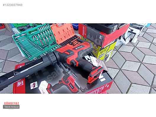 Used & Brand New Items / Garden & Home Improvement / Hand Tools / Electric / Silicone Guns