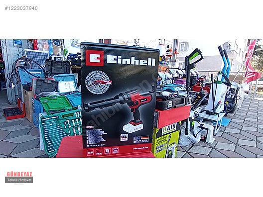 Used & Brand New Items / Garden & Home Improvement / Hand Tools / Electric / Silicone Guns