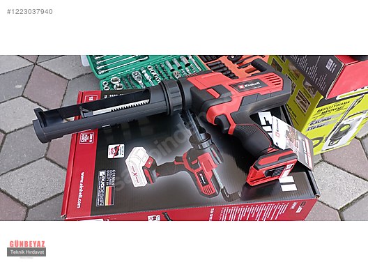 Used & Brand New Items / Garden & Home Improvement / Hand Tools / Electric / Silicone Guns