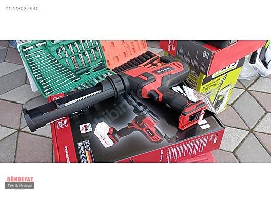 Used & Brand New Items / Garden & Home Improvement / Hand Tools / Electric / Silicone Guns