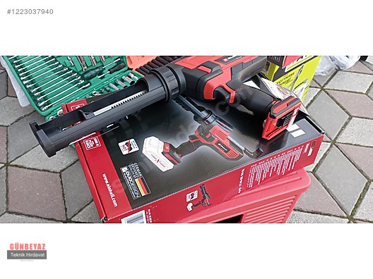 Used & Brand New Items / Garden & Home Improvement / Hand Tools / Electric / Silicone Guns