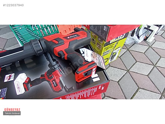 Used & Brand New Items / Garden & Home Improvement / Hand Tools / Electric / Silicone Guns