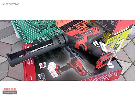 Used & Brand New Items / Garden & Home Improvement / Hand Tools / Electric / Silicone Guns