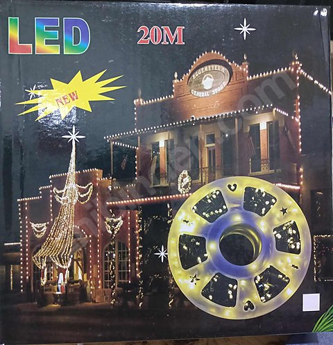 RANCHI 20 metre şerit led