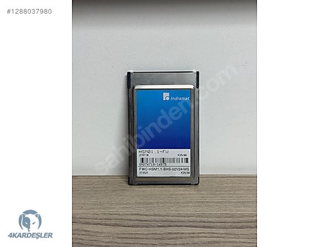Indramat Programm Modul HSM01.1 FW FWC HSM1.1 ELS 05V38 MS Indramat Programm Modul HSM01.1 FW FWC HSM1.1 ELS 05V38 MS