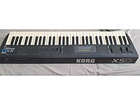 KORG X5 D bass davul vs herşey kurulu