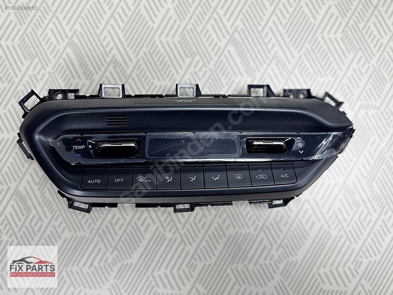 Hyundai i20 Klima Kontrol Panel