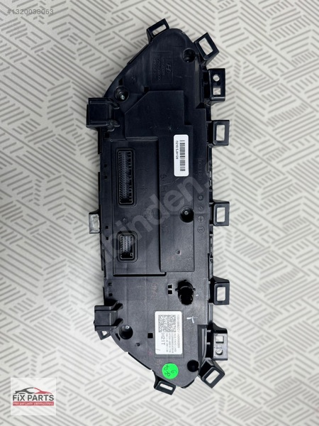 Hyundai i20 Klima Kontrol Panel