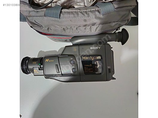 SONY VIDEO 8 HANDYCAM MODEL CCD-F350E on sahibinden.com - 1301038083