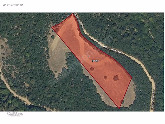 Çanakkale Yenice İlçesi HIDIRLAR Mevkiinde Yola Paralel Arsa #1287038101