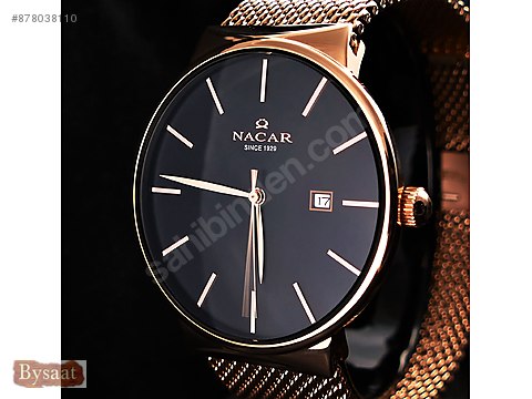 Nacar Nc12 293013 Bbbl1 Erkek Kol Saati Fiyati Taksit Secenekleri