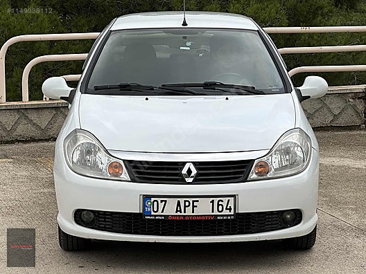 Antalya Renault Symbol for Sale on  - 3