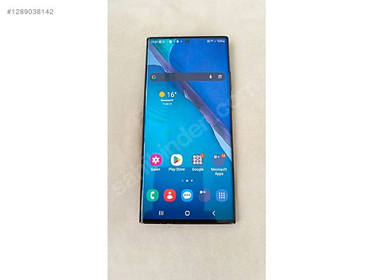 256 GB Siyah Samsung Galaxy Note 20 Ultra 5G Cep Telefonu - 1289038142