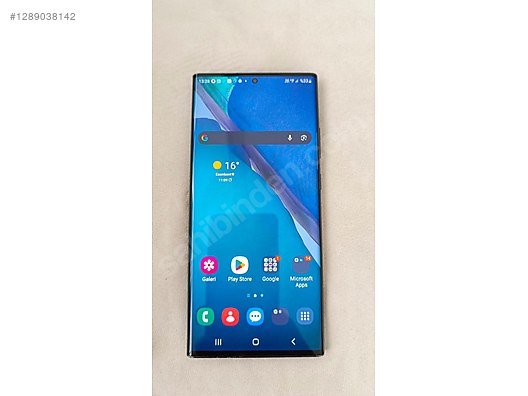 256 GB Siyah Samsung Galaxy Note 20 Ultra 5G Cep Telefonu - 1289038142