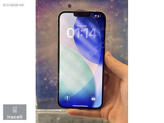 Apple / iPhone 13 Pro Max / 1 YIL GARANTİLİ APPLE TÜRKİYE İPHONE