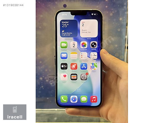 Apple / iPhone 13 Pro Max / 1 YIL GARANTİLİ APPLE TÜRKİYE İPHONE