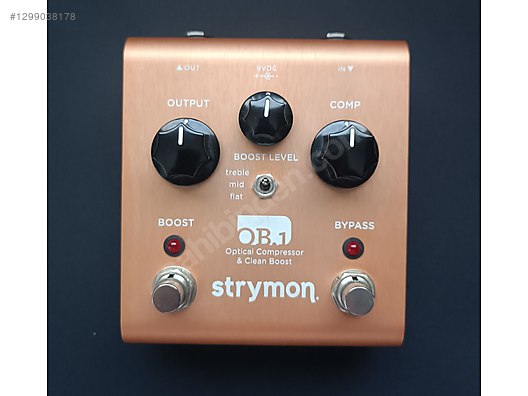 Strymon OB1. Optical Compressor Clean Boost - Efekt Pedalı ve Diğer ...