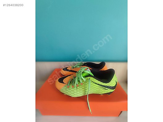 Çivili Yeşil 36.5 Numara Nike Krampon & Ayakkabı - 1264038200