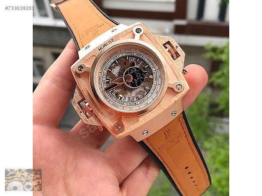 Hublot Hublot Geneve Erkek Kol Saati 124 90 Tl Fonksiyon Aktif At Sahibinden Com 733038203