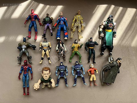 マーベルDC フィギュア１４体まとめ売り Marvel DC FİGÜR on sahibinden.com - 1314038220
