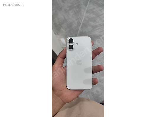 Apple / iPhone 16 / İphone 16 Düz Yurtdışı Cihaz sahibinden.comda