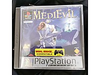 PS 1 oyun MEDIEVİL Orginal