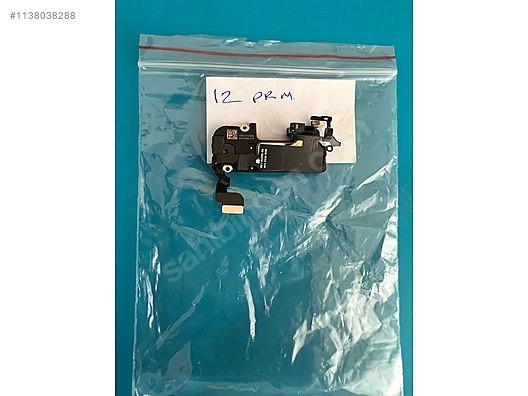 iPhone 12 Pro Max Orjinal Ahize Hoparlör İç Kulak Ahize Film Flx