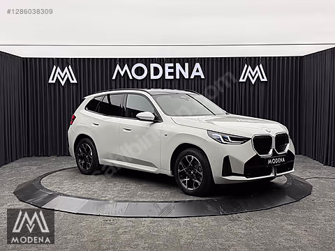 MODENA ETİLER 2025 BMW X3 2.0 HYBRİD M SPORT-HARMAN-HAFIZA-ASİST