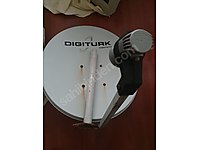 Digitürk çanak+ayak+lnb ve kalın anten