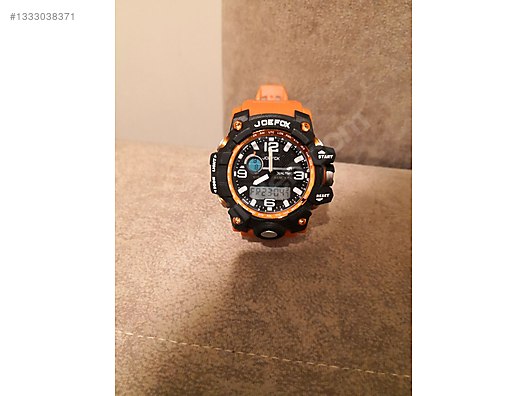 Joefox / Joefox JFX-1523-ORG Dijital & Analog Turuncu Erkek Spor