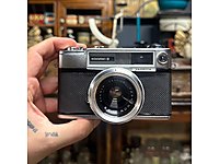 yashica minister d - analog fotoğraf makinesi