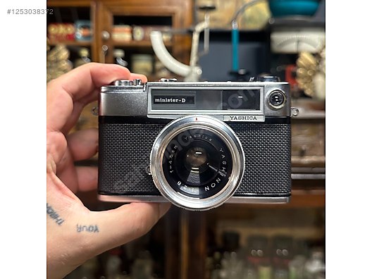 35mm Filmli Kompakt Yashica yashica minister d analog