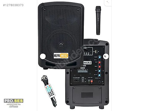 Midex Bluetooth Hoparlör - 1278038373