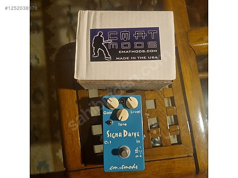 Cmatmods Signa Drive Overdrive - Efekt Pedalı ve Diğer