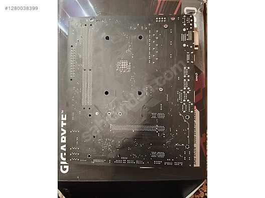 Gigabyte B450M Gaming Anakart PARAM GÜVENDE İLE GÖNDERİM YAPILIR - Anakart ve Tüm Masaüstü Bilgisayar Parçaları sahibinden.com'da