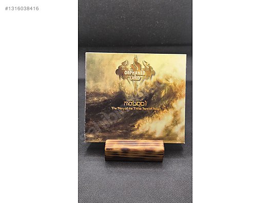 ORPHANED LAND - MABOOL (2 CD DIGIPACK) - Müzik CD leri Alışverişte