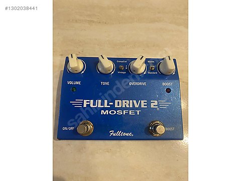 Fulltone Full-Drive 2 Mosfet - Efekt Pedalı ve Diğer Enstrüman Yan
