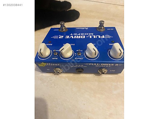 Fulltone Full-Drive 2 Mosfet - Efekt Pedalı ve Diğer Enstrüman Yan