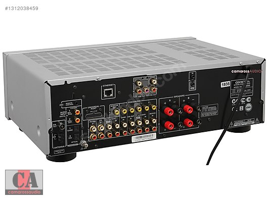 Onkyo Receiver Amfi - Onkyo TX-8050 Network Receiver - 1312038459