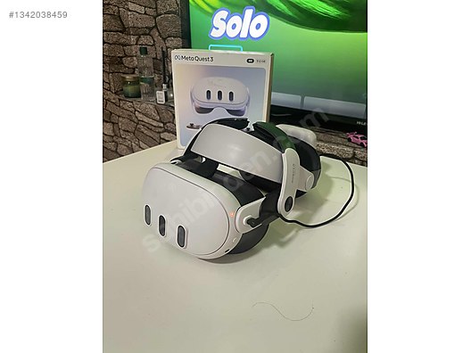 Meta Quest 3 + BoboVr M3 Pro sahibinden.comda - 1342038459