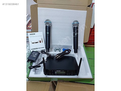 （非売品）SHURE UHF-R LEDライト Shure glxd4 telsiz mikrafon sahibinden.comda - 1316038461