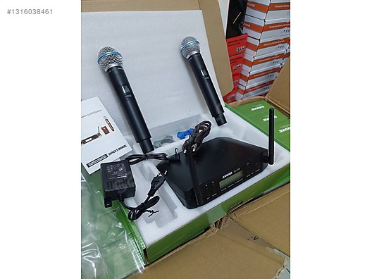 Shure glxd4 telsiz mikrafon sahibinden.comda - 1316038461