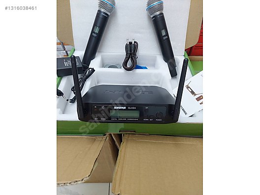 Shure glxd4 telsiz mikrafon sahibinden.comda - 1316038461