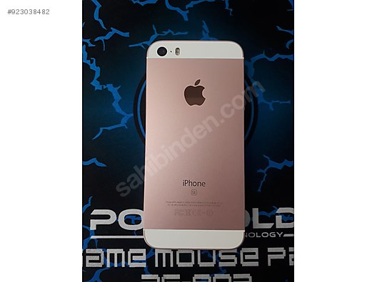 Apple Iphone Se Iphone Se 32 Gb Rose Gold At Sahibinden Com