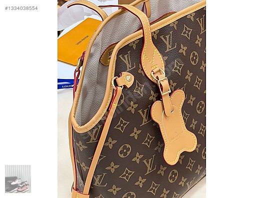 Louis Vuitton Neverwoof MM Pet Carrier İthal Ürün - Louis Vuitton