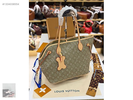 小物 LOUIS VUITTON Louis Vuitton Neverwoof MM Pet Carrier İthal Ürün - Louis Vuitton