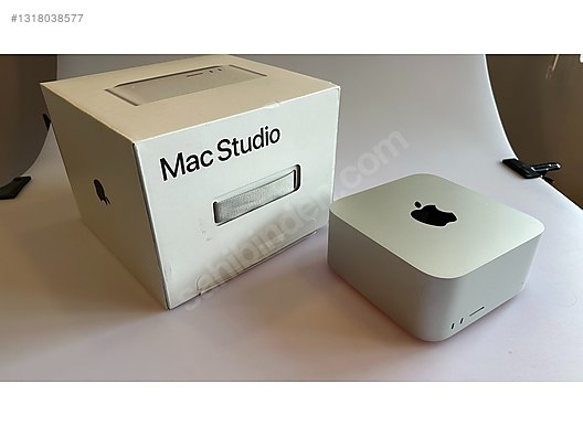 Apple / Apple Studio M1 Max 32GB - 512 (En iyi Fiyat) sahibinden