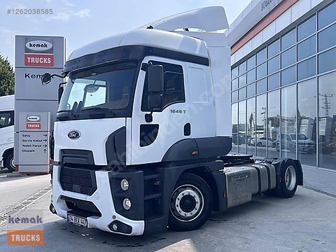 KEMAK'TAN 2018 MODEL FORD CARGO MİDİLLİ 1848T