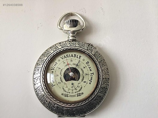 İkinci El ve Sıfır Alışveriş / Antika / Dekorasyon Ürünleri / Antika Duvar & Masa Saati